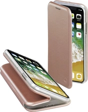 Hama Booklet Curve for Apple iPhone X Rose Gold
