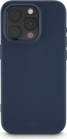 Hama Phone Case Fantastic Feel for Apple iPhone 15 Pro Dark Blue