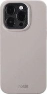 Holdit Silicone Case for Apple iPhone 15 Pro Taupe