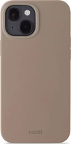 Holdit Silicone Case for Apple iPhone 14 Mocha Brown