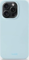 Holdit Silicone Case for Apple iPhone 15 Pro Mineral Blue