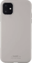 Holdit Silicone Case for Apple iPhone 11 Taupe