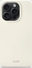 Holdit Silicone Case for Apple iPhone 15 Pro Soft Linen