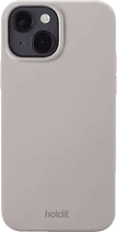 Holdit Silicone Case for Apple iPhone 15 Taupe