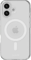 Holdit Transparent Case MagSafe for Apple iPhone 16 White