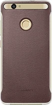 Huawei Leather Cover for Nova Brown