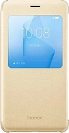 Huawei View Flip Cover for Honor 8 gold