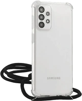 ISY Backcover for Samsung Galaxy A23 5G Transparent