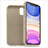 KMP Creative Lifestyle Products Biodegradable Case for Apple iPhone 11 Beige