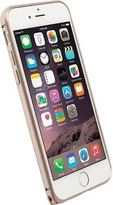 Krusell Sala AluBumper for iPhone 6s Plus gold