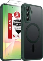 LeYi Phone Case for Samsung Galaxy A56 5G Green