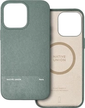 Native Union (Re)Classic Case for Apple iPhone 15 Pro Max Slate Green