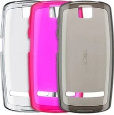 Nokia CC-1018 Siliconecover White Transparent