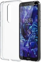 Nokia CC-151 Slim Crystal Cover for Nokia 5.1 Plus Transparent