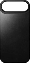Nomad Magnetic Leather Back for Apple iPhone Air Black
