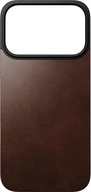 Nomad Magnetic Leather Back for Apple iPhone 17 Pro rustic brown