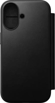 Nomad Modern Leather Folio for Apple iPhone 17 Black