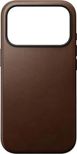 Nomad Modern Leather Case for Apple iPhone 17 Pro rustic brown