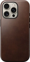 Nomad Modern Horween Leather Case for Apple iPhone 16 Pro Rustic Brown