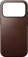 Nomad Modern Leather Case (Horween) for Apple iPhone 17 Pro rustic brown