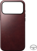 Nomad Modern Leather Case (Horween) for Apple iPhone 17 Pro Max burgundy chromexcel