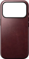 Nomad Modern Leather Case (Horween) for Apple iPhone 17 Pro burgundy chromexcel