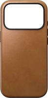 Nomad Modern Leather Case for Apple iPhone 17 Pro english tan