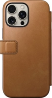 Nomad Modern Leather Folio for Apple iPhone 16 Pro Max English Tan