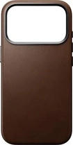 Nomad Traditional Leather Case for Apple iPhone 17 Pro rustic brown