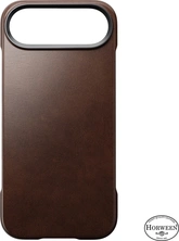Nomad Traditional Leather Case (Horween) for Apple iPhone Air rustic brown