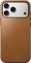 Nomad Traditional Leather Case for Apple iPhone 17 Pro Max tan