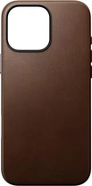 Nomad Traditional Leather Case for Apple iPhone 16 Pro Max Brown