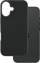 PanzerGlass Care Fashionable Case for Apple iPhone 16 Black