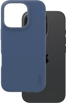 PanzerGlass Care Fashionable Case for Apple iPhone 16 Pro Coronet Blue