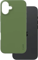 PanzerGlass Care Fashionable Case for Apple iPhone 16 Plus Piquant Green