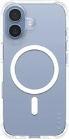 PanzerGlass Care Fashionable Case Samba Transparent w. White MagSafe for Apple iPhone 17