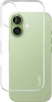 PanzerGlass Care Fashionable Case Transparent X-Ray Soft Basic for Apple iPhone 17