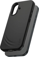 PanzerGlass Care Feature Flow Case Black w. MagSafe for Apple iPhone 17