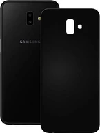 Pedea TPU Case for Samsung Galaxy J6+ (2018) Black