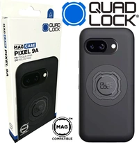 Quad Lock Mag Case for Google Pixel 9a Black