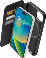 SBS Mobile Book Wallet MagSafe for Apple iPhone 15 Pro Max Black