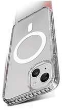 SBS Mobile Extreme 3 Mag Cover for Apple iPhone 15 Plus Transparent