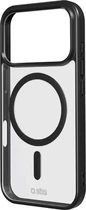 SBS Mobile Mag Frame Case for Apple iPhone 17 Pro Black