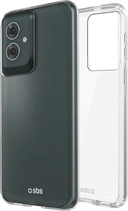 SBS Mobile Skinny Cover for Motorola Moto G55 Transparent