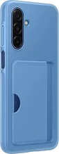 Samsung Card Slot Case for Galaxy A17 5G Blue
