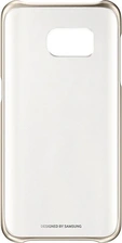 Samsung Clear Cover for Galaxy S7 gold