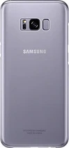 Samsung Clear Cover for Galaxy S8+ Violet