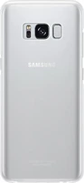 Samsung Clear Cover for Galaxy S8 Silver