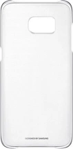 Samsung Clear Cover for Galaxy S7 Edge Silver