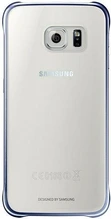 Samsung Clear Cover for Galaxy S6 Black